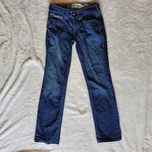 Ariat Women's Straight Leg Jeans - Dark Blue